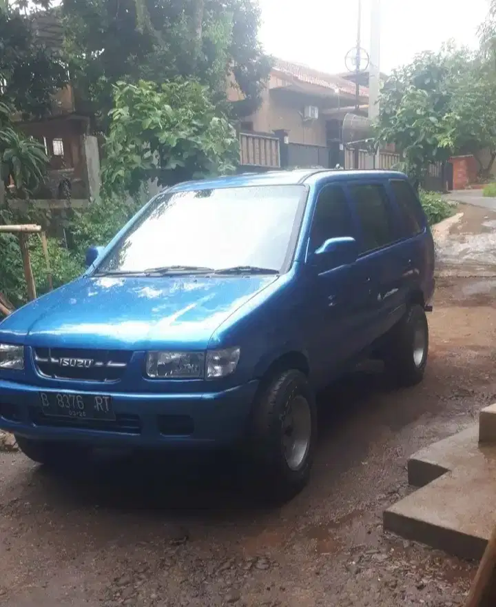 Isuzu Panther 2001 Diesel