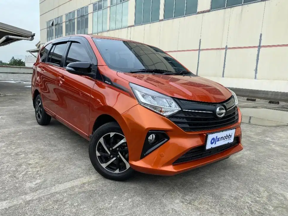 TERMURAH Daihatsu Sigra 1.2 R Deluxe Bensin-AT 2016 TMF B