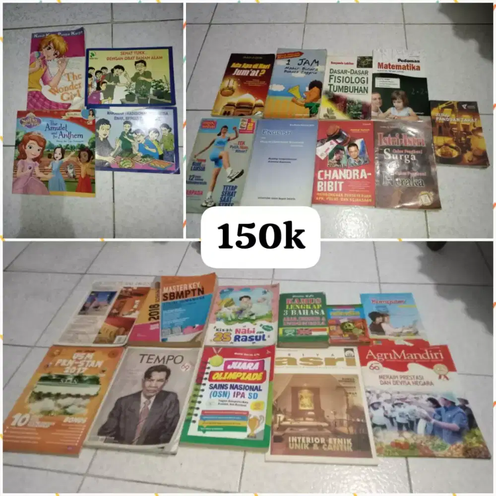 Buku Buku Borongan