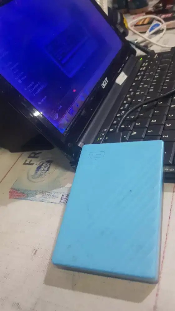 Hardisk external wd my password 4tb