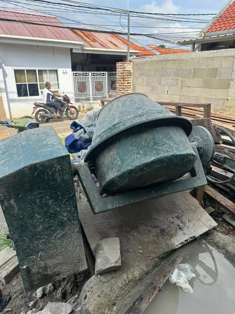 mesin molen semen