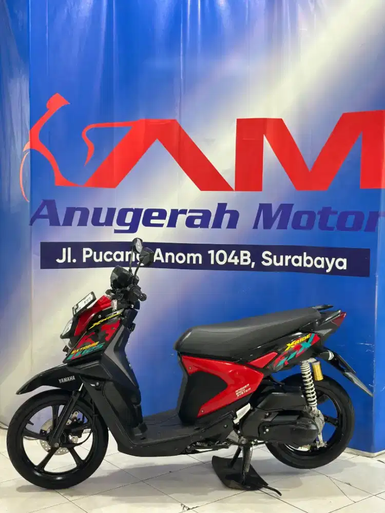 Yamaha Xride 125cc Thn. 2023 Km 8Rb Anugerah Motor Pucang