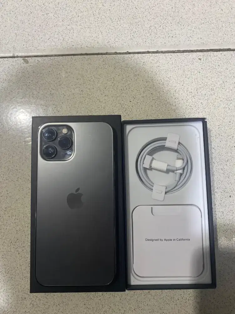 iPhone 12 PROMAX 128 interr