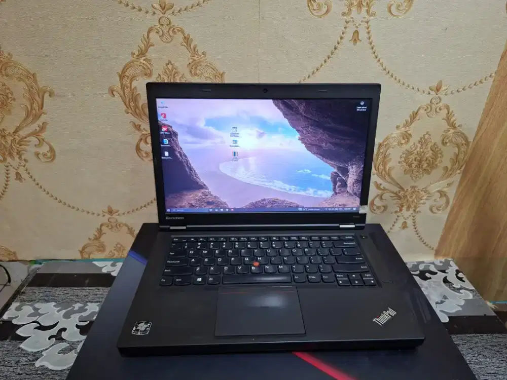 Laptop Lenovo Thinkpad T440P Core i5 gen 4 Ram 8G -SSD 256+HDD 500 Gb