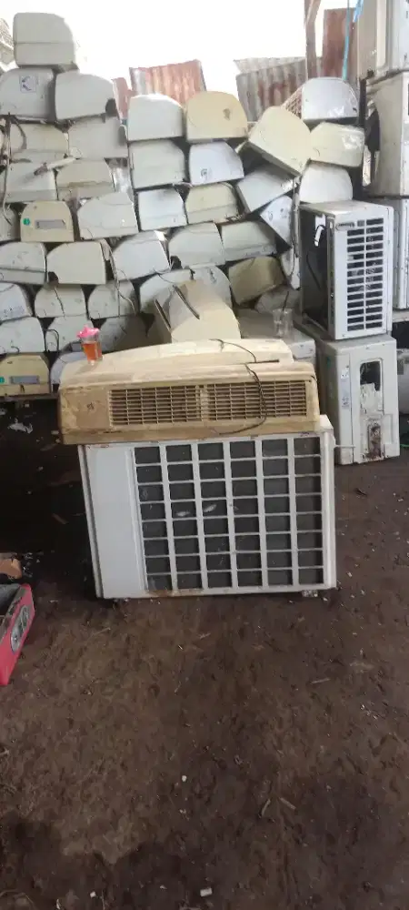 Terima ac rusak atau mati total