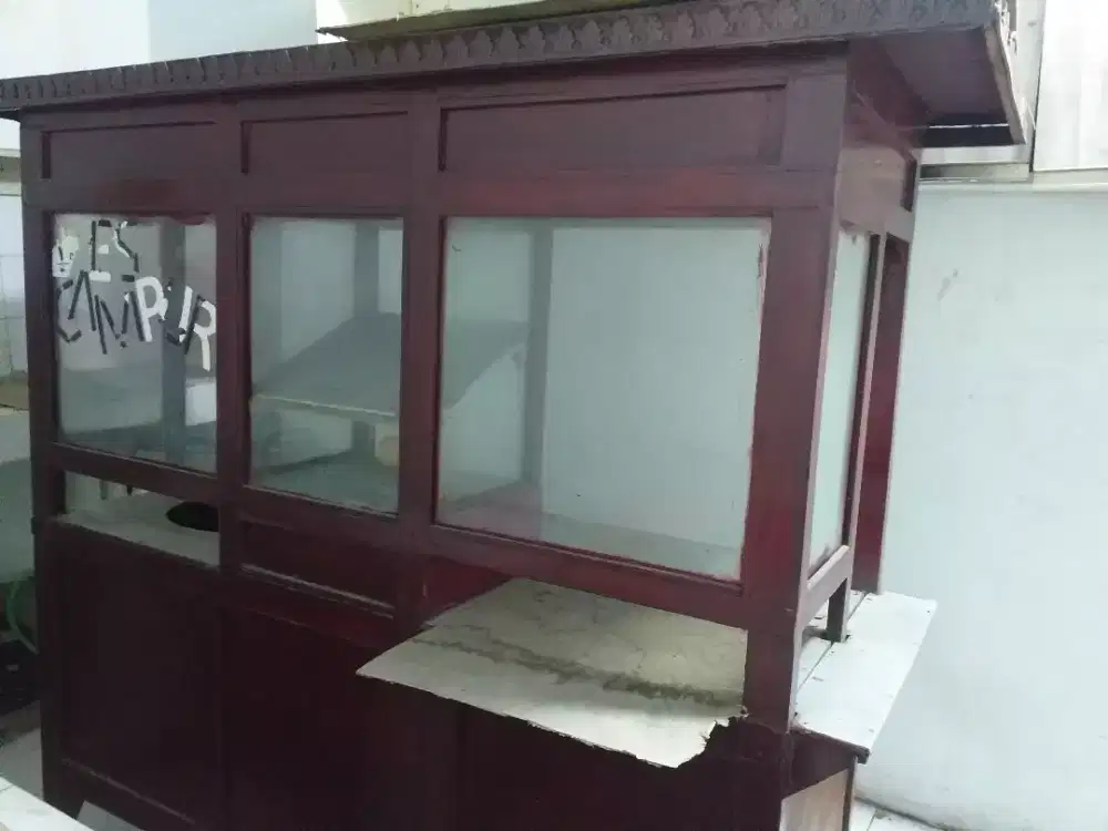 gerobak bekas bakso ,soto mi ,mi ayam