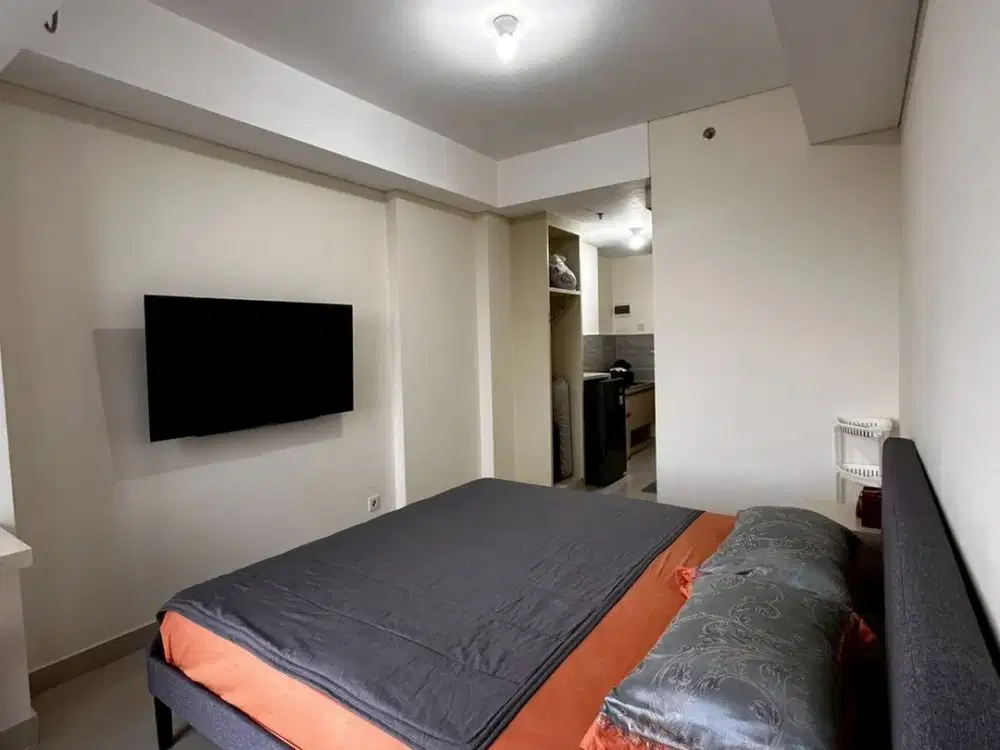 Dijual dan Disewakan unit Studio full furnish di Pollux Habibie