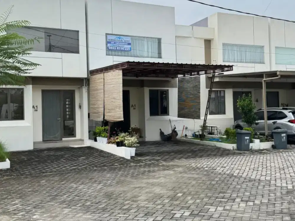 Jual Rumah Full Furnish Juanda Betro Sidoarjo