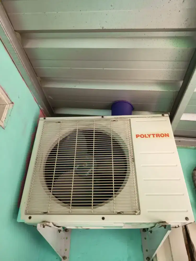 Jual AC bekas merk polytron masih bagus