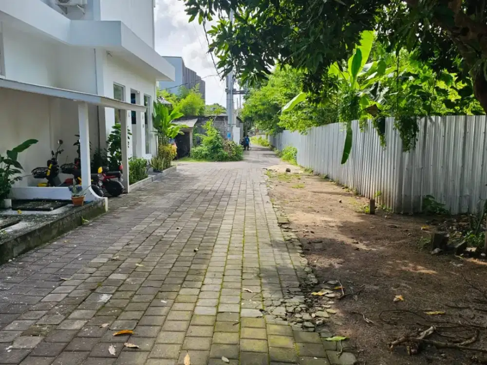 RARE ITEM! TANAH LANGKA FREEHOLD DI SANUR TIMUR – HANYA 1 KM DARI PANTAI MERTASARI! ( RBN )