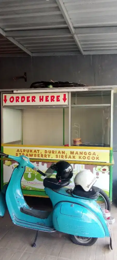 bismillah d jual ex grobak es