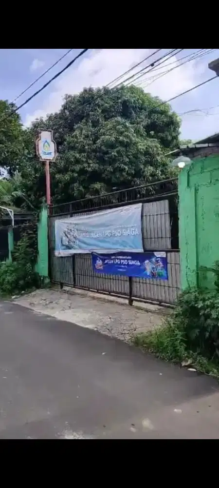 Dijual cepat tanah kosong Jalan Rembang Jatiasih
