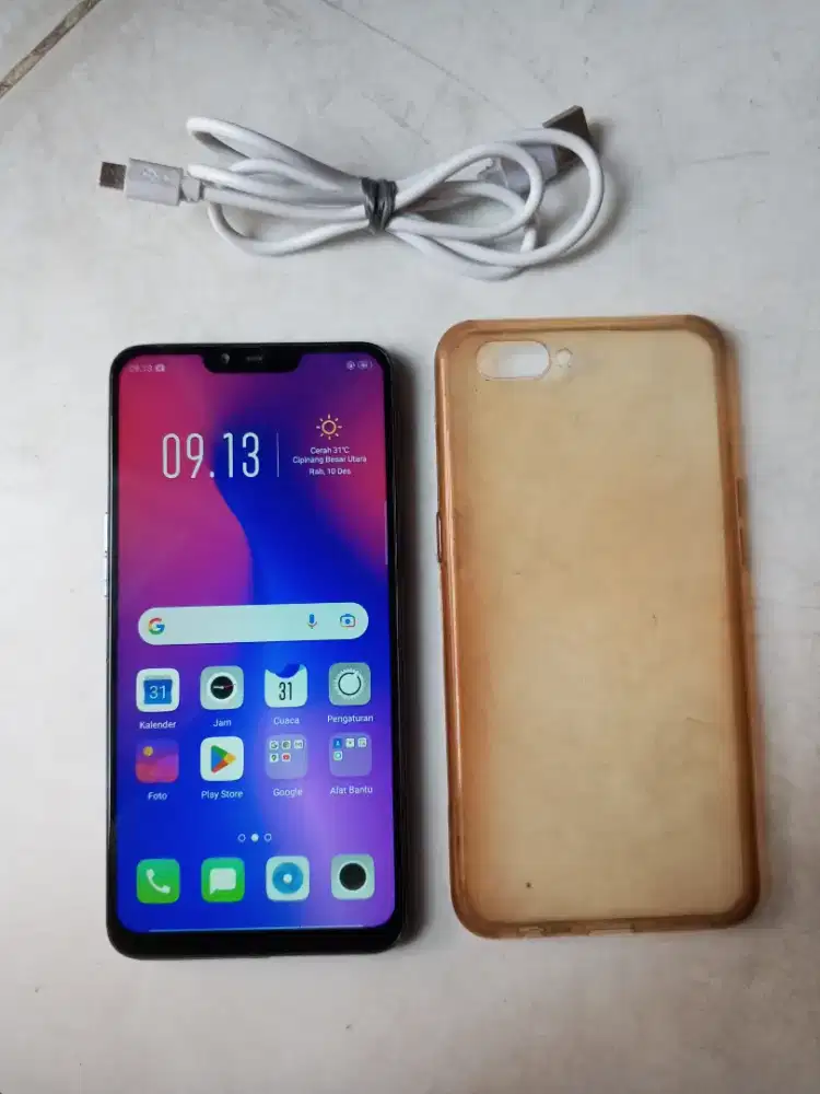 Oppo A3S Ram 6/128 Normal Siiap pakaii