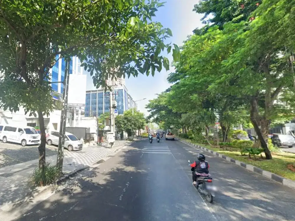 Bangunan Komersial Minimalis 5 Lt Raya HR Muhammad Dekat Mayjend Sungkono