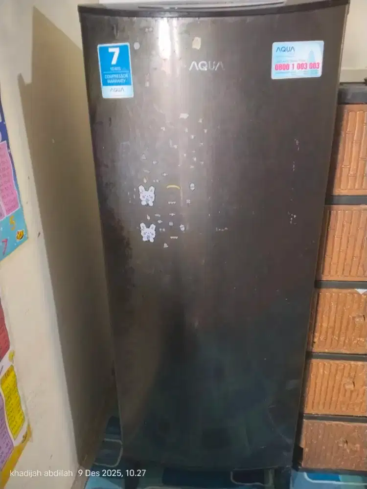Dijual kulkas rmh tangga msih bgus smua normal lh