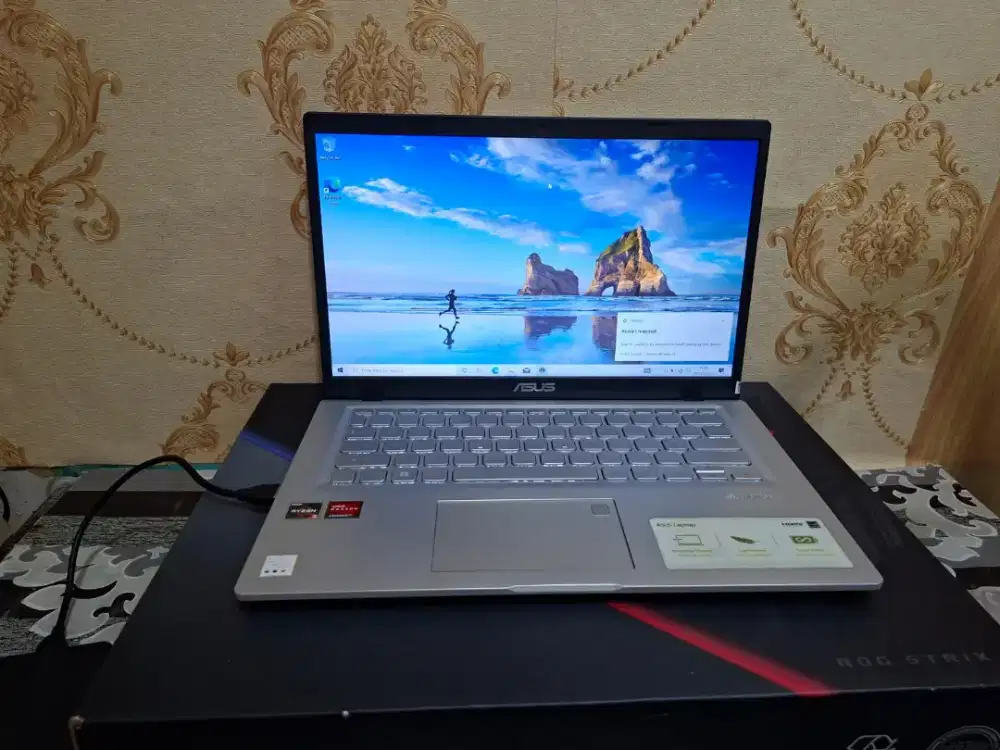 LAPTOP ASUS X415DAP PROCESSOR AMD RYZEN 3 3250U RAM 8GB SSD 512GB