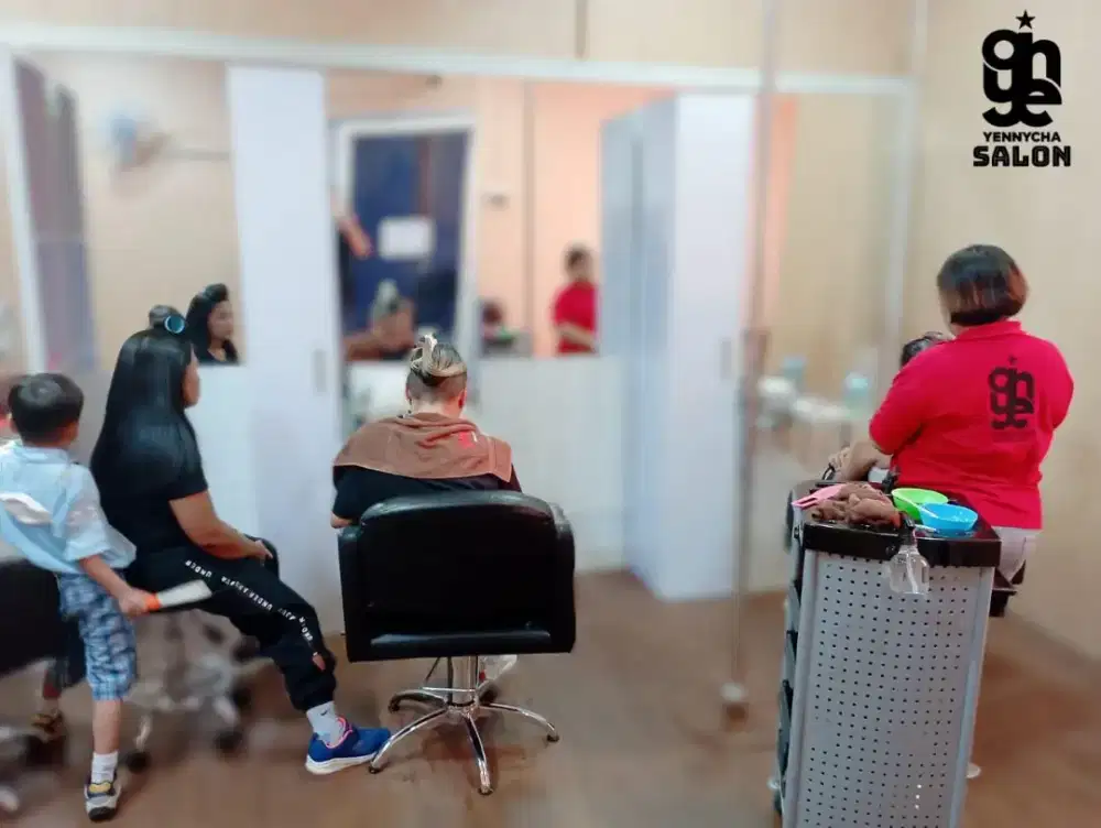 Dicari kerjasama untuk salon