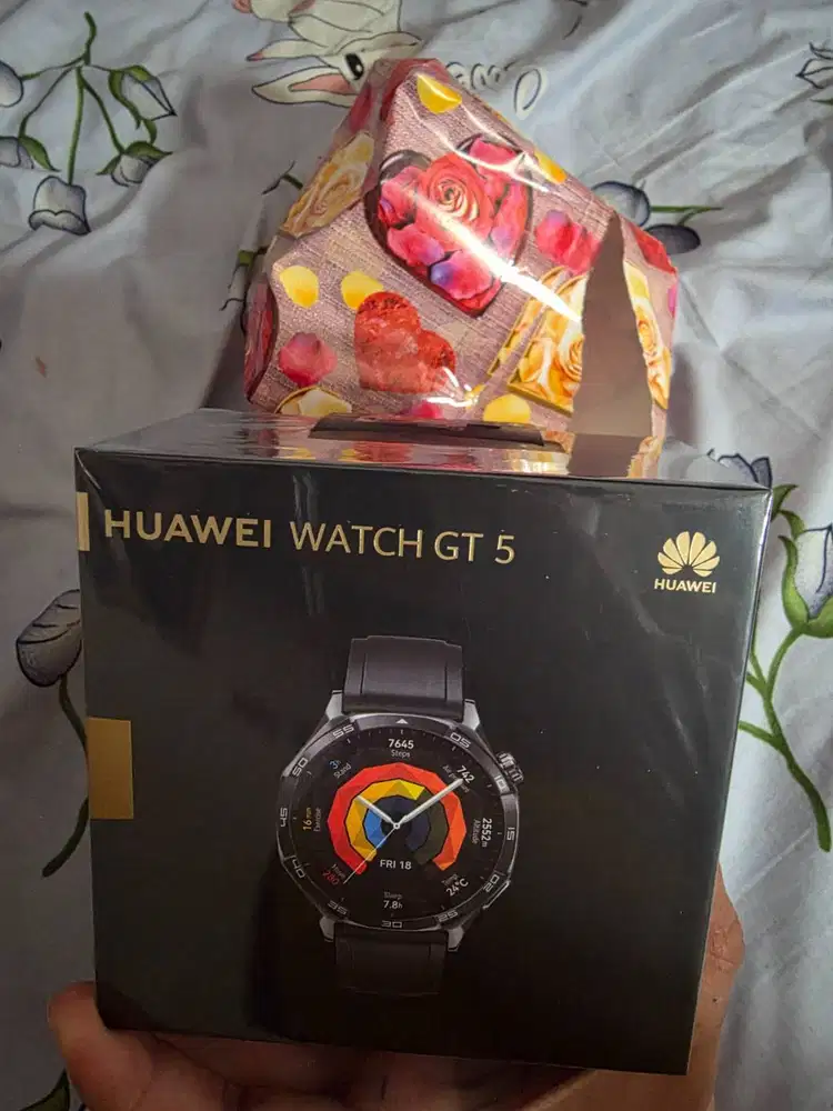 BU dapat hadiah Jam WATCH Huwawei GT 5