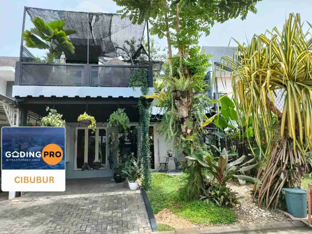 *Di Jual Rumah Asri Siap Huni di Citra Gran Cibubur*