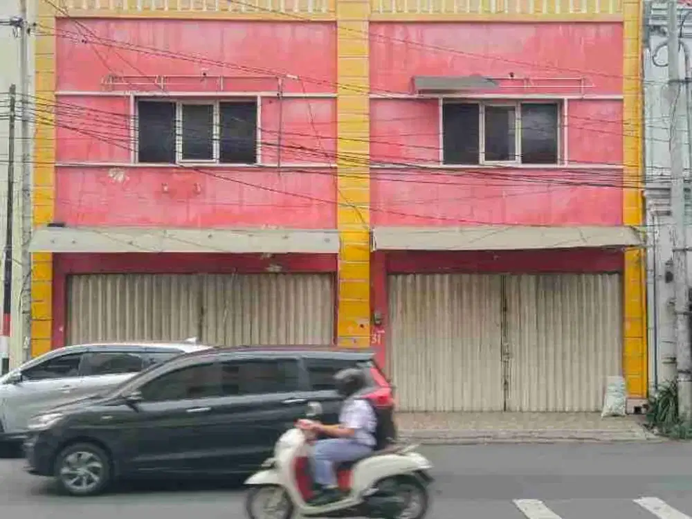 Surabaya kota. asset Bank. jln Pahlawan