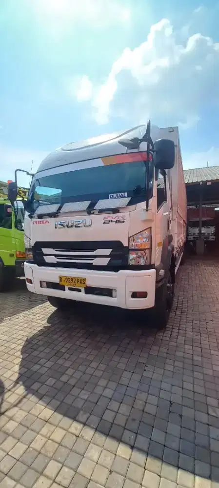 WING BOX ISUZU GIGA 245PS, TH 2019
