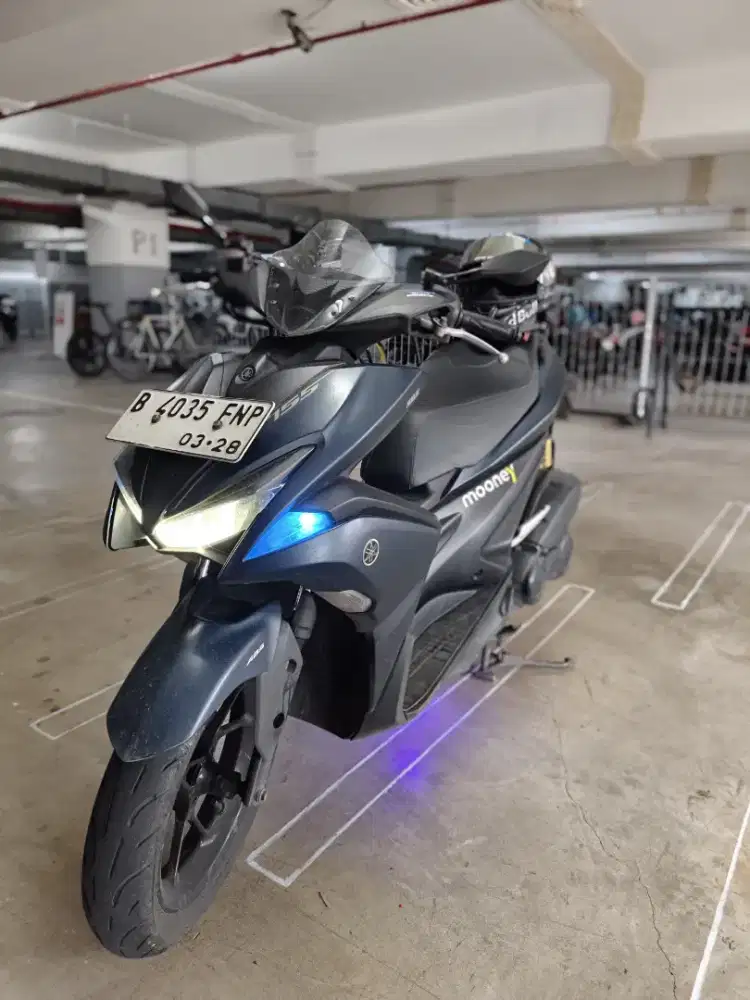 Aerox ABS 2018 Free Helm & Intercom