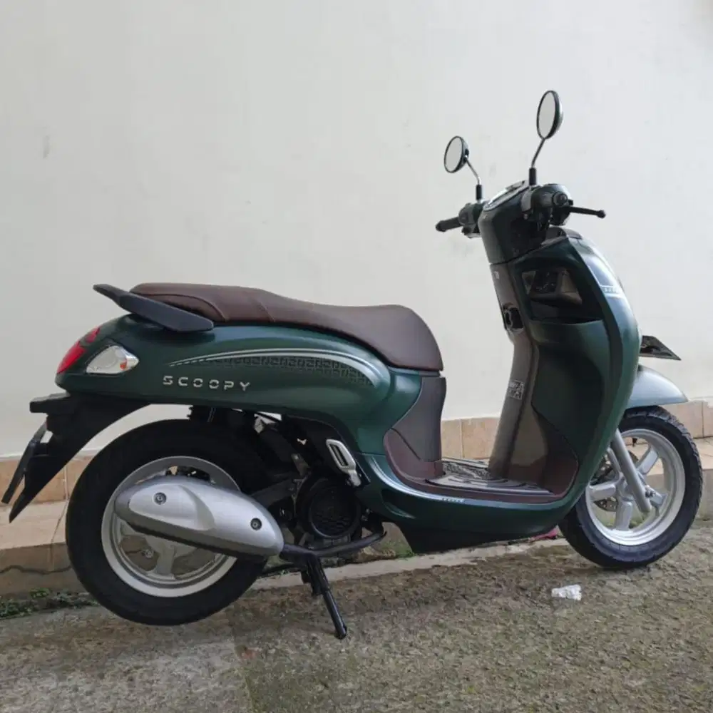 HONDA SCOOPY PRESTIGE TH 2025 CASH/KREDIT