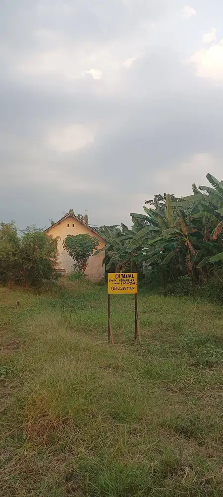 Dijual tanah 350 m² dekat Terminal Purbaya Kota Madiun