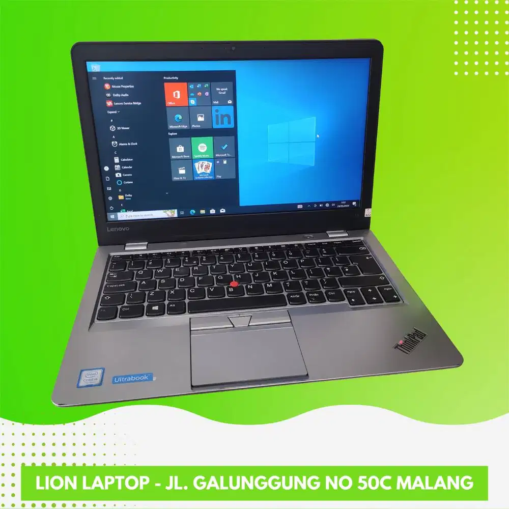 Core i5 RAM 8GB Touch Limited Edition Lenovo Thinkpad 13 [10|12]