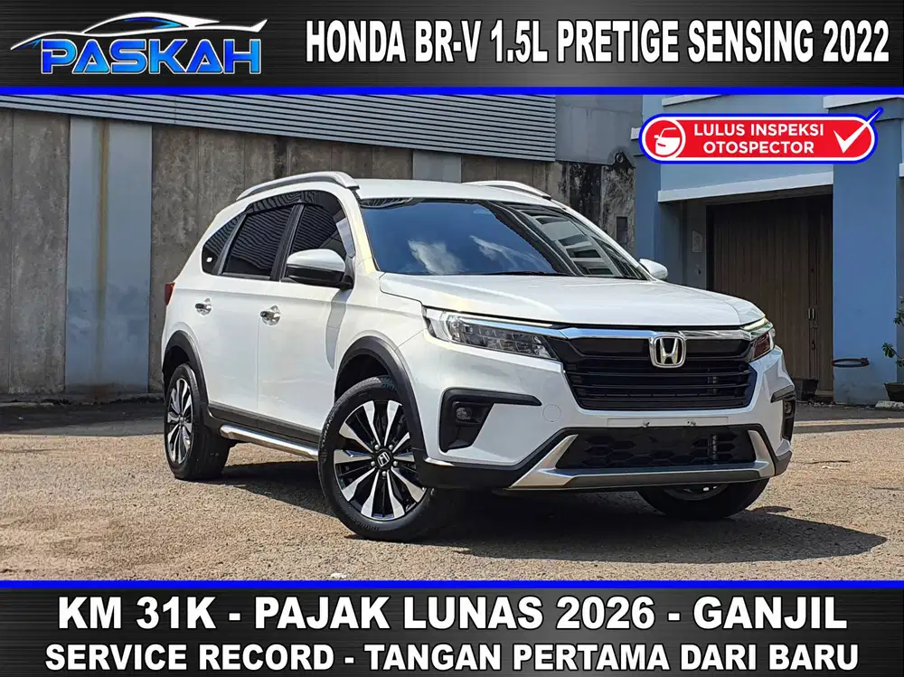 SENSING Km=31k HONDA BRV PRESTIGE SENSING 2022 BRV PRESTIGE 2022