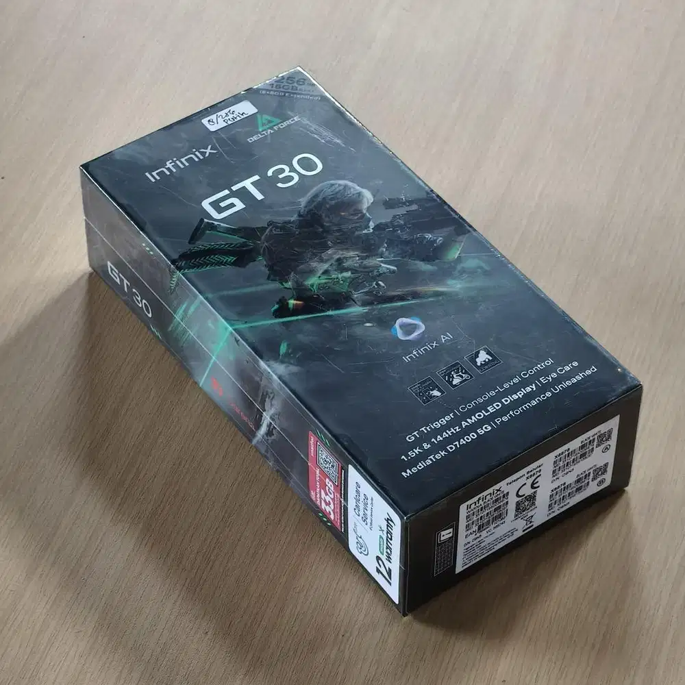 Infinix gt 30 kredit syarat ktp
