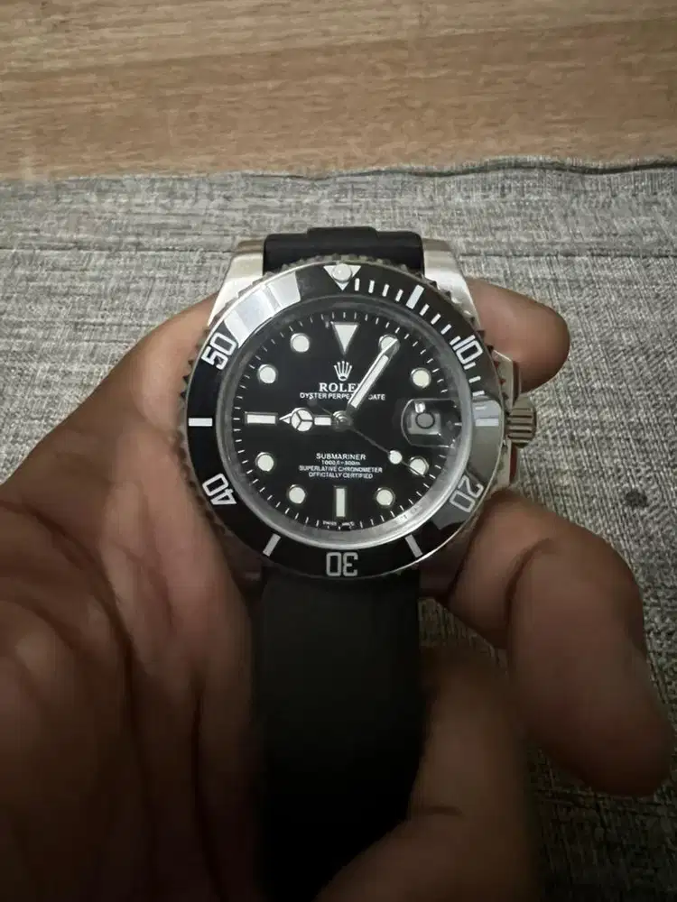 Replica Rolex Submariner Date 116610 LN 2018 V95 stainless steel 904L