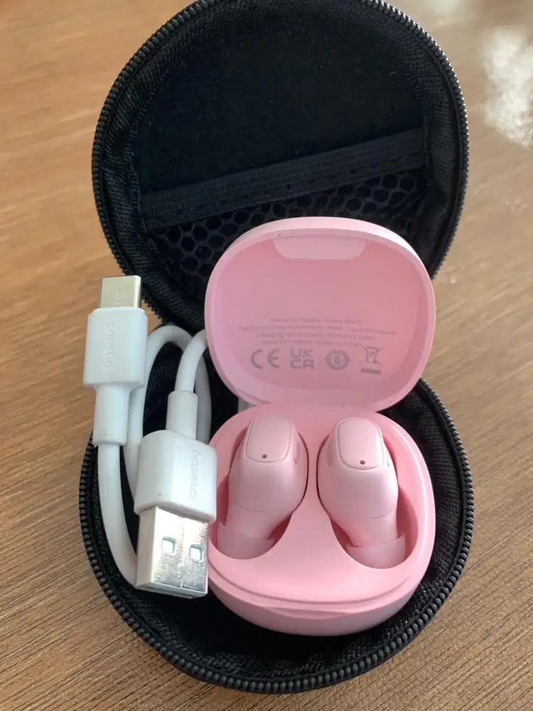 Baseus Bowie WM01 True Wireless Bluetooth Earphone Mini Earbuds TWS