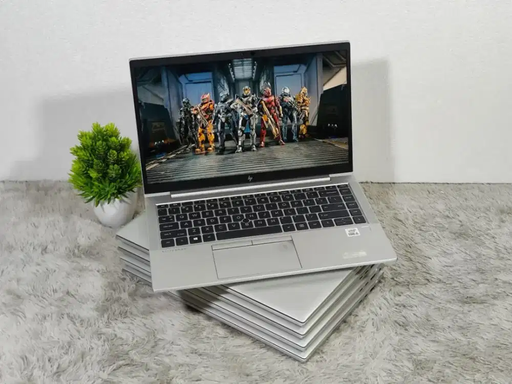 HP ELITEBOOK LAYAR TOUCHSCREEN|INTEL CORE I5 GEN10|SLIM RINGAN