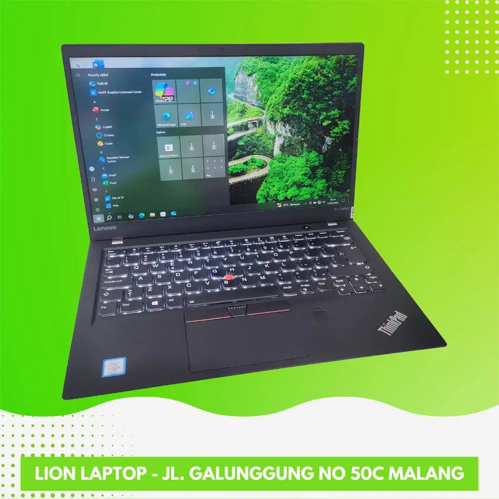 Thinkpad X1 Carbon Slim Core i5 8/256 [10|12]