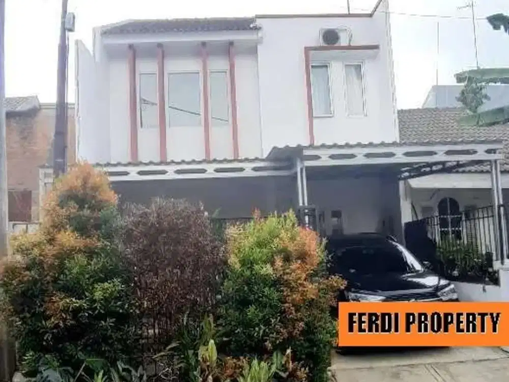 Siap Huni Rumah Citra Gran 2lantai SHM Harga Murah Bebas Banjir