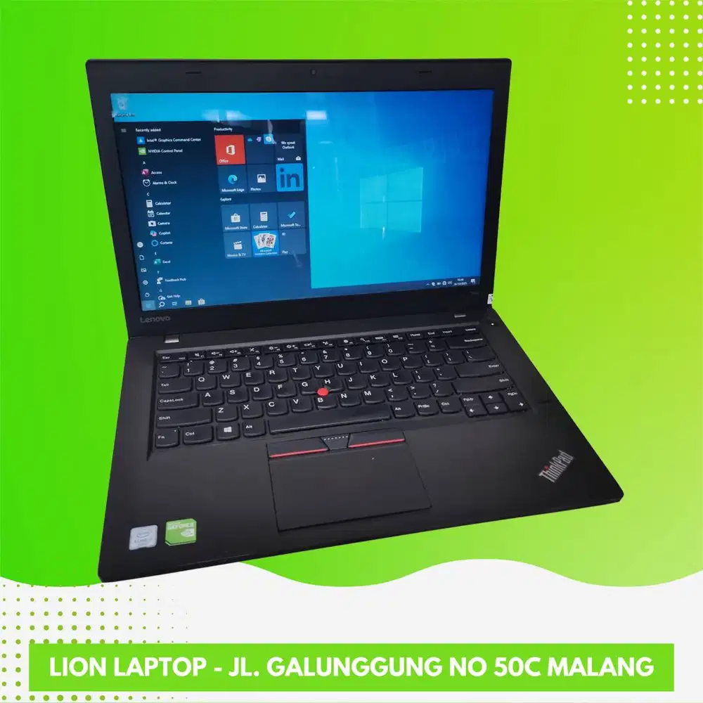 Double VGA Core i7 RAM 8GB Lenovo Thinkpad T460 [10|12]