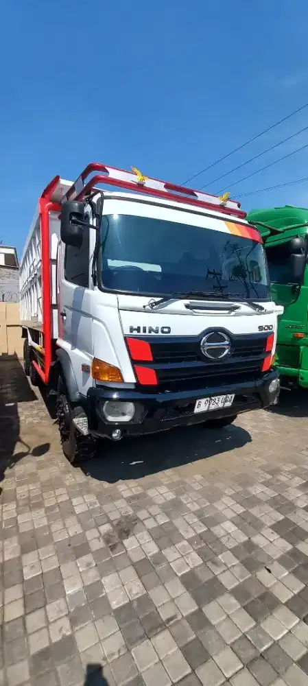 DUMP TRUK HINO FM 260 JD, TH 2016
