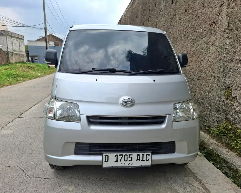 Granmax Minibus AC KM 82rb Daihatsu Grand Gran Max MB 2019