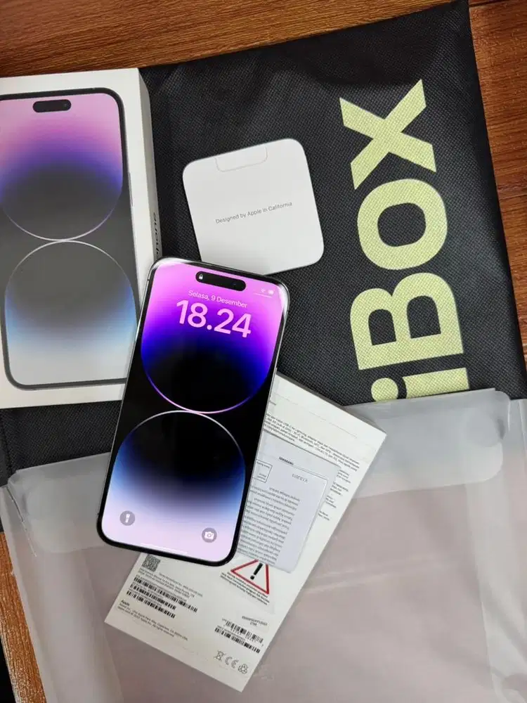 iphone 14 pro max 1tb second resmi ibox