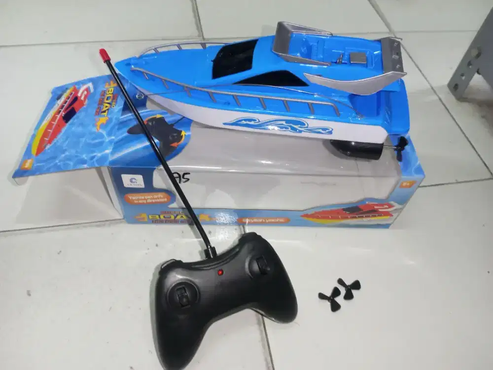 Mainan Anak Rc Speedboat