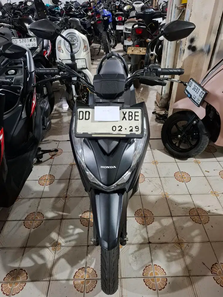 Honda Beat street 110cc 2024 hitam