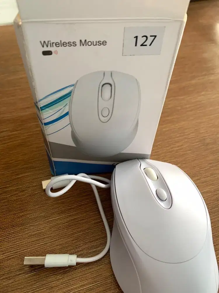 Wireless Mouse ( Pemakaian sendiri )