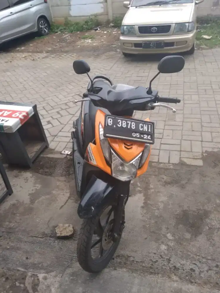 JUAL HONDA BEAT F1 2014