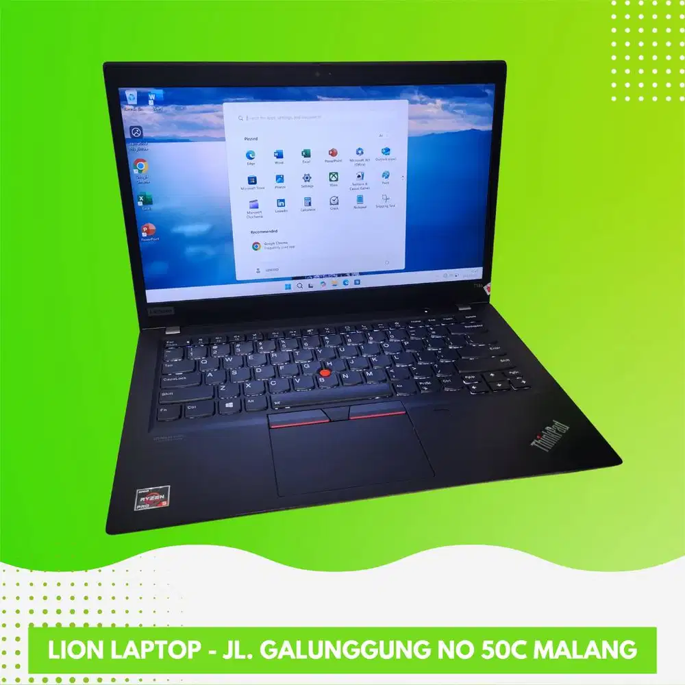 RAM 16GB Touchscreen Ryzen 5 Slim Lenovo Thinkpad T14s [10|12]