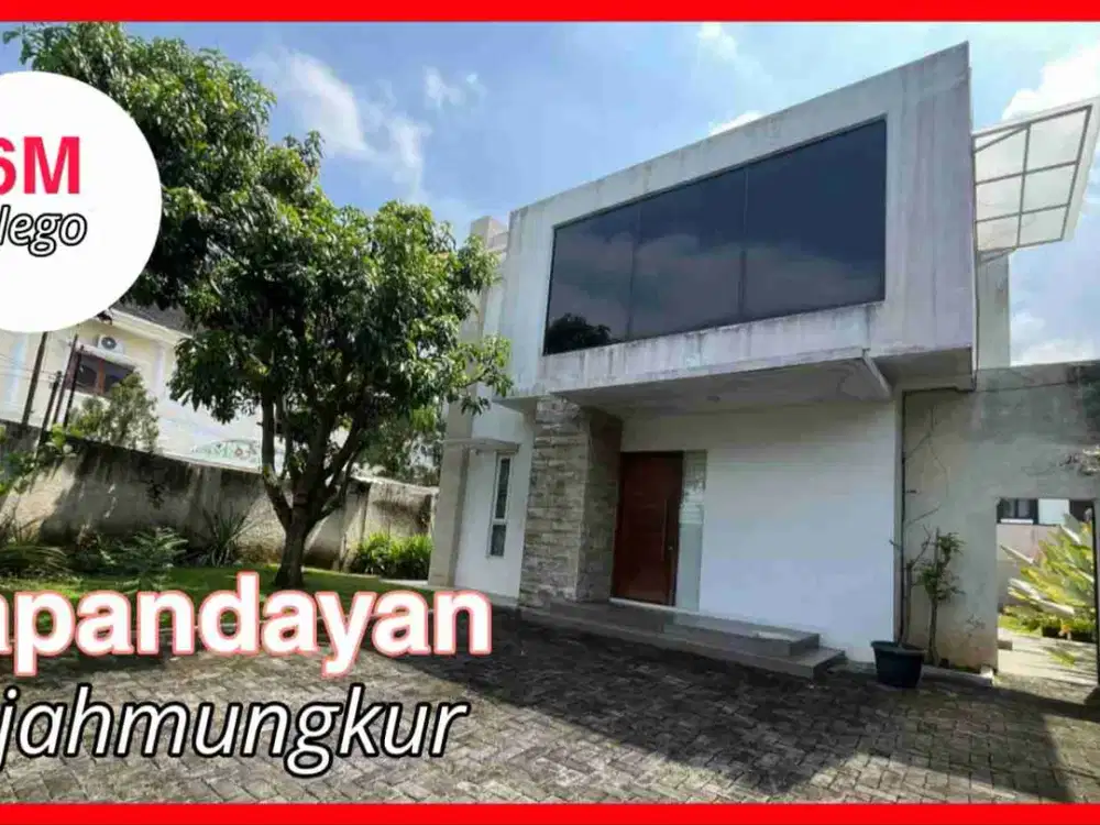 Rumah 2Lt Mewah Di Papandayan Gajah Mungkur Dekat Akpol