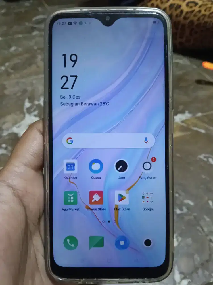 Jual hp Oppo A5 2020 karena tidak di pakai oagi