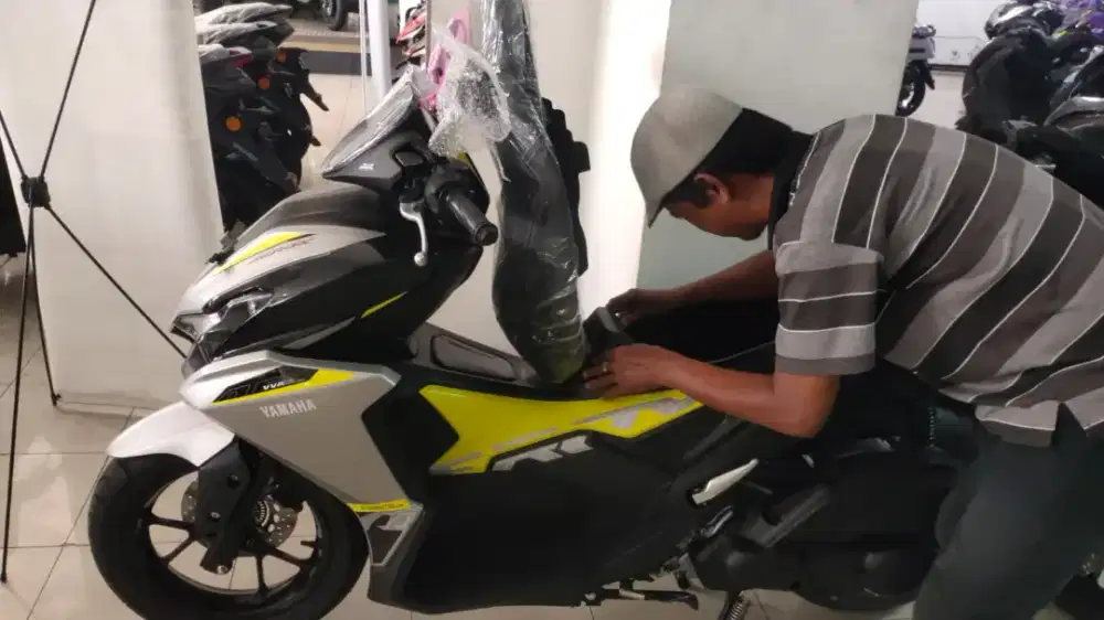 Yamaha Aerox Alpha Standart 155cc tahun 2025 Akhir