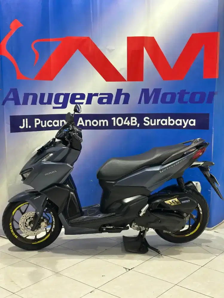 Honda All New Vario Abs 160cc Thn. 2024 Km 8Rb Anugerah Motor Pucang