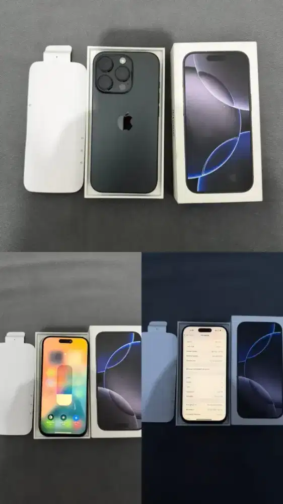 iPhone 16 pro 128gb ibox